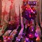 Orange Purple Halloween Lights,Battery Operated 33ft 100 LED Mini String Lights Waterproof Halloween Lights with 8 Modes & Timer Function for Halloween Decorations